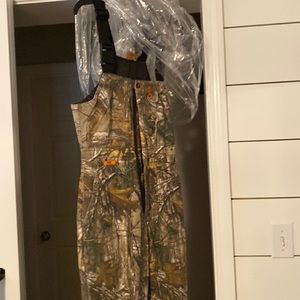 Like new womens hunting bibs